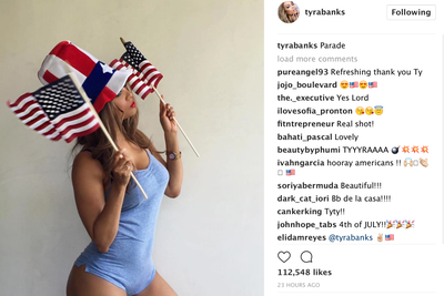 These Celebrities Lived It Up on the ‘Gram This 4th of July